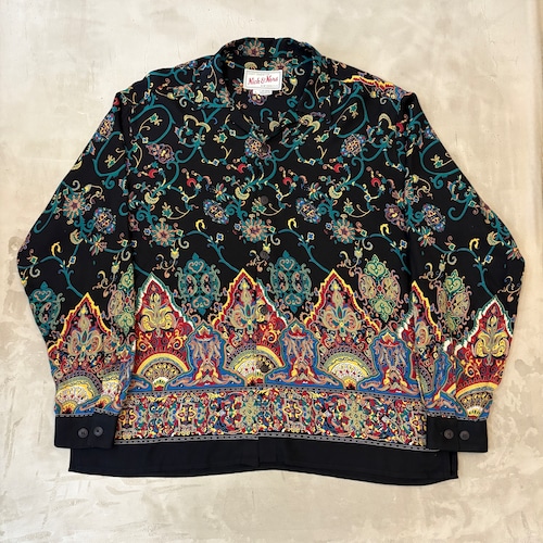 Nick & Nora Rayon Shirt”made in USA”