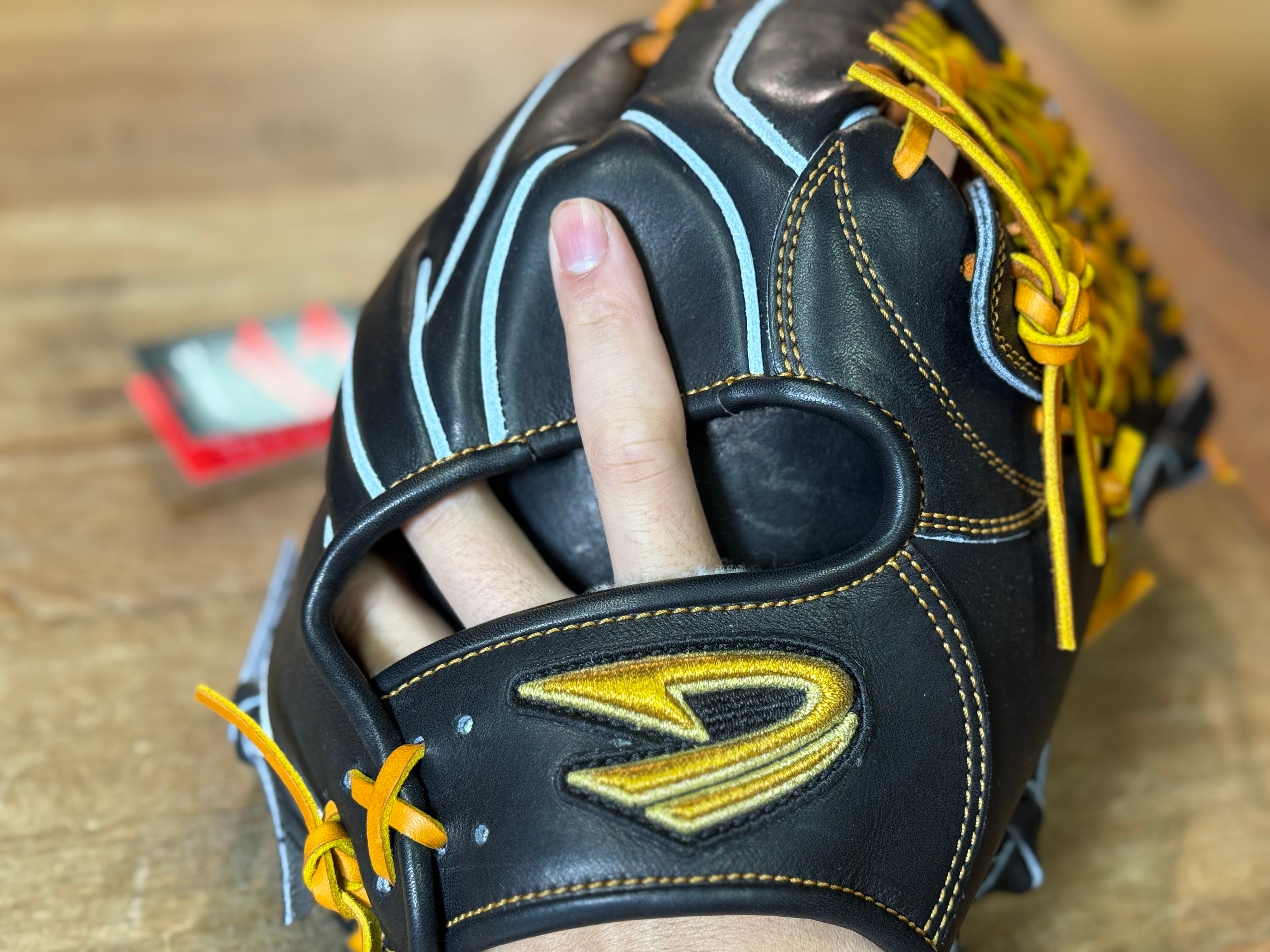 D-Quest 硬式外野用 181s型 ブラック×タン | 野球専門店 GorillaSports商店