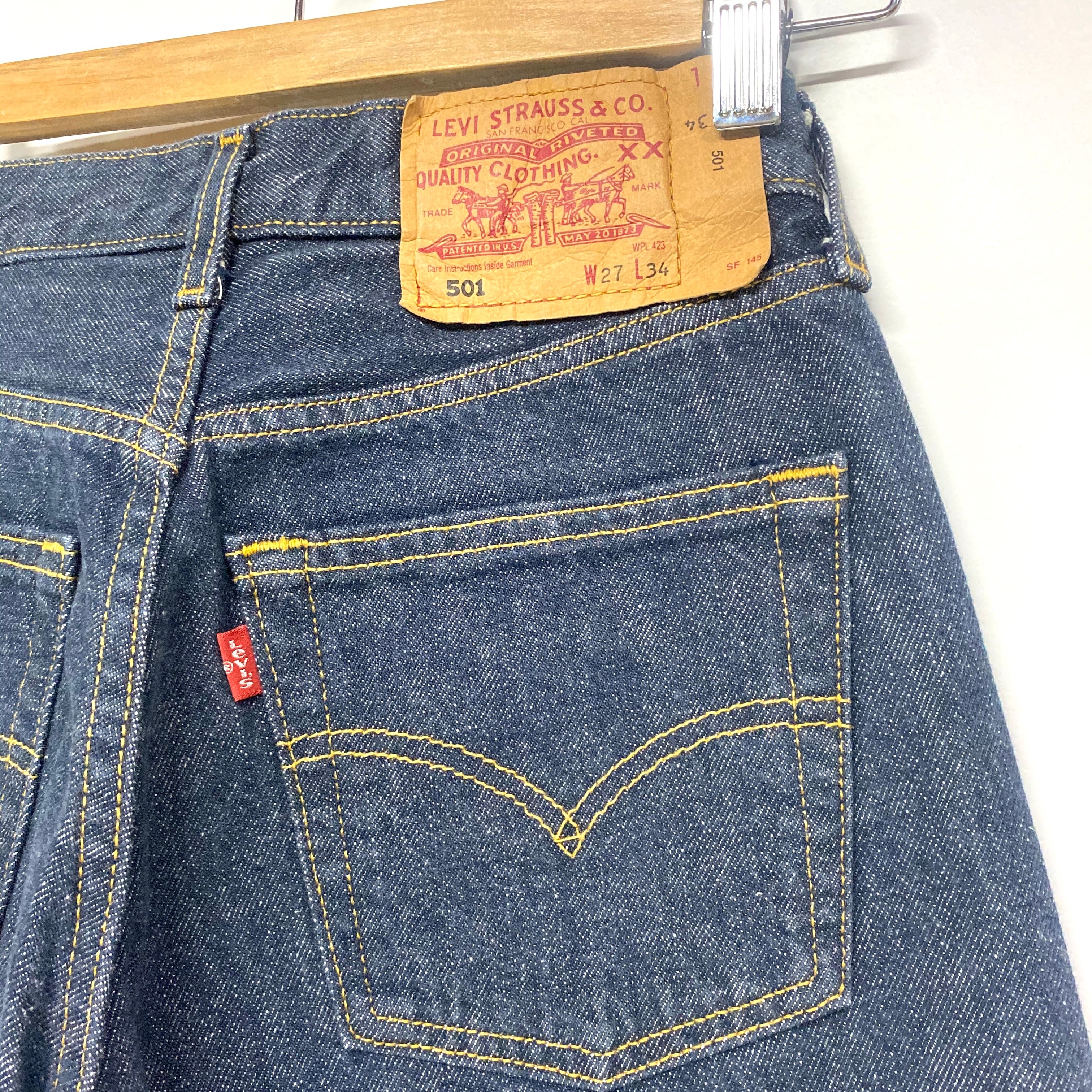 ヨーロッパ企画 Levi's リーバイス 501 ストレートデニムパンツ ...