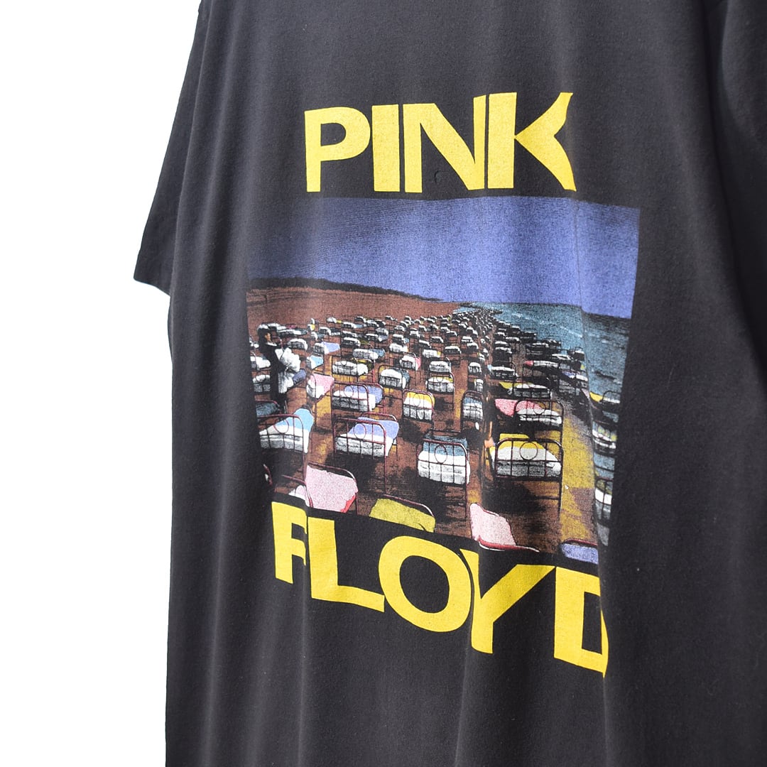 80s ピンクフロイド USA製 ヴィンテージTシャツ 黒 バンドT ロックT シングルステッチ メンズXL PINK FLOYD 古着  @AD0003 | ヤング衣料店 powered by BASE