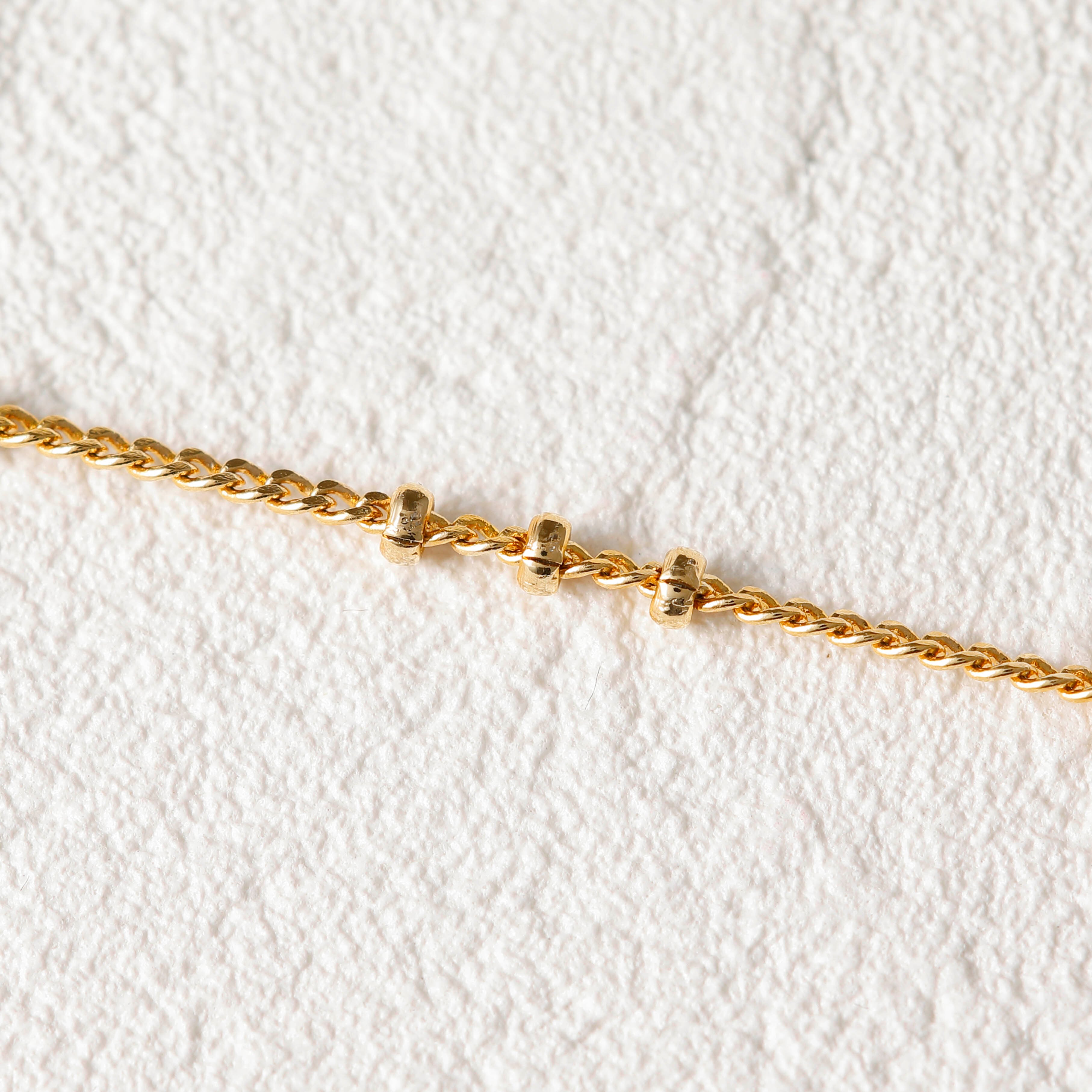 mina様リクエスト品　ブレスレット他 moonレザーブレスレット / マグネット入り純チタンパーツ編み込み