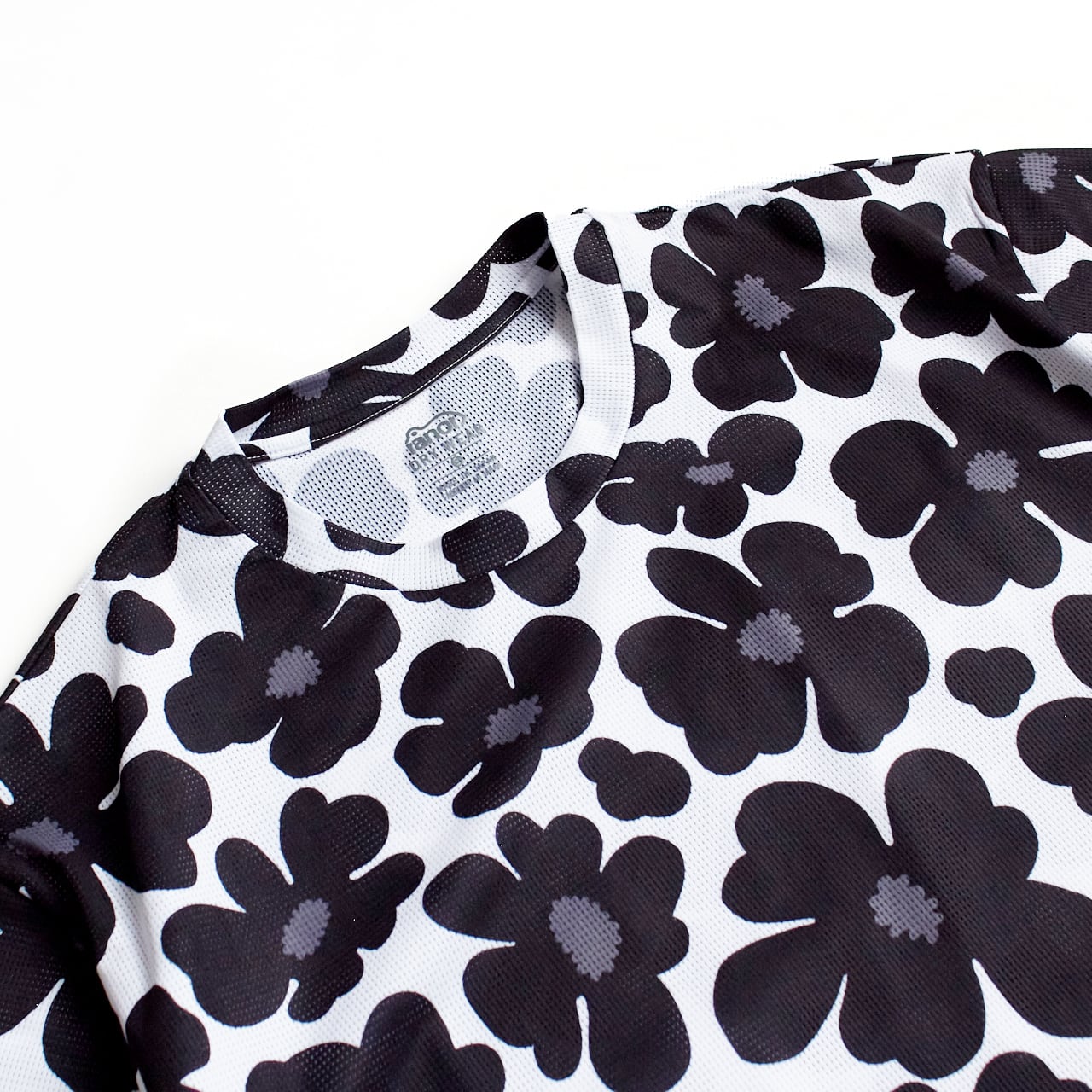 ranor（ラナー）FLOWER GATHERING T -WHITE メンズレディースTシャツ