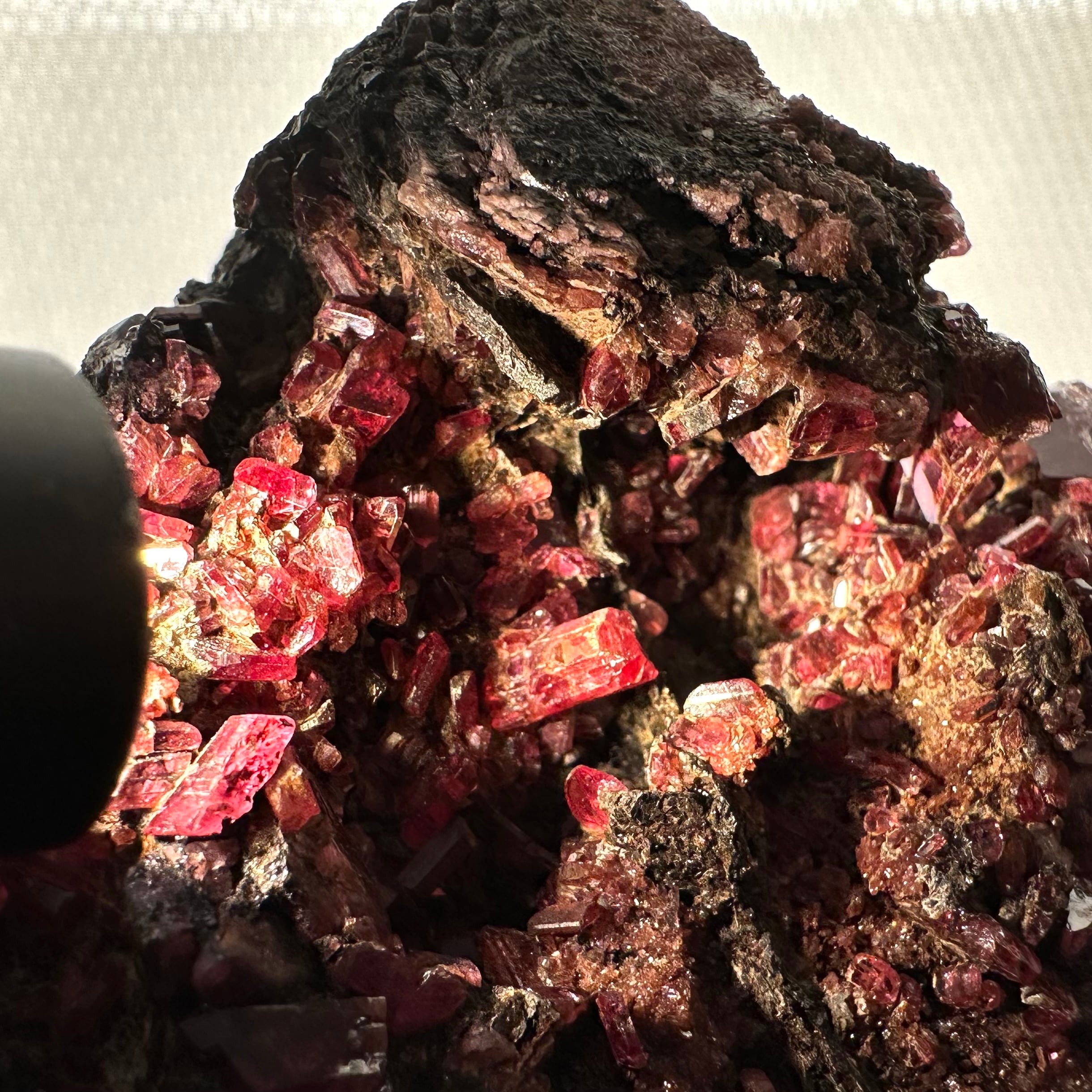 パイロクスマンガン石【Pyroxmangite】愛知県産 | PEANUTS MINERALS