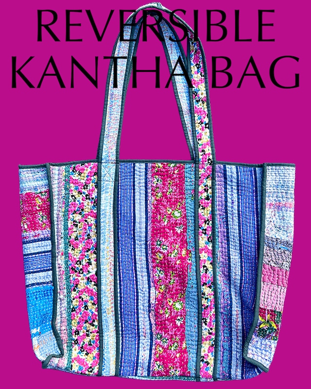 REVERSIBLE KANTHA BAG_025