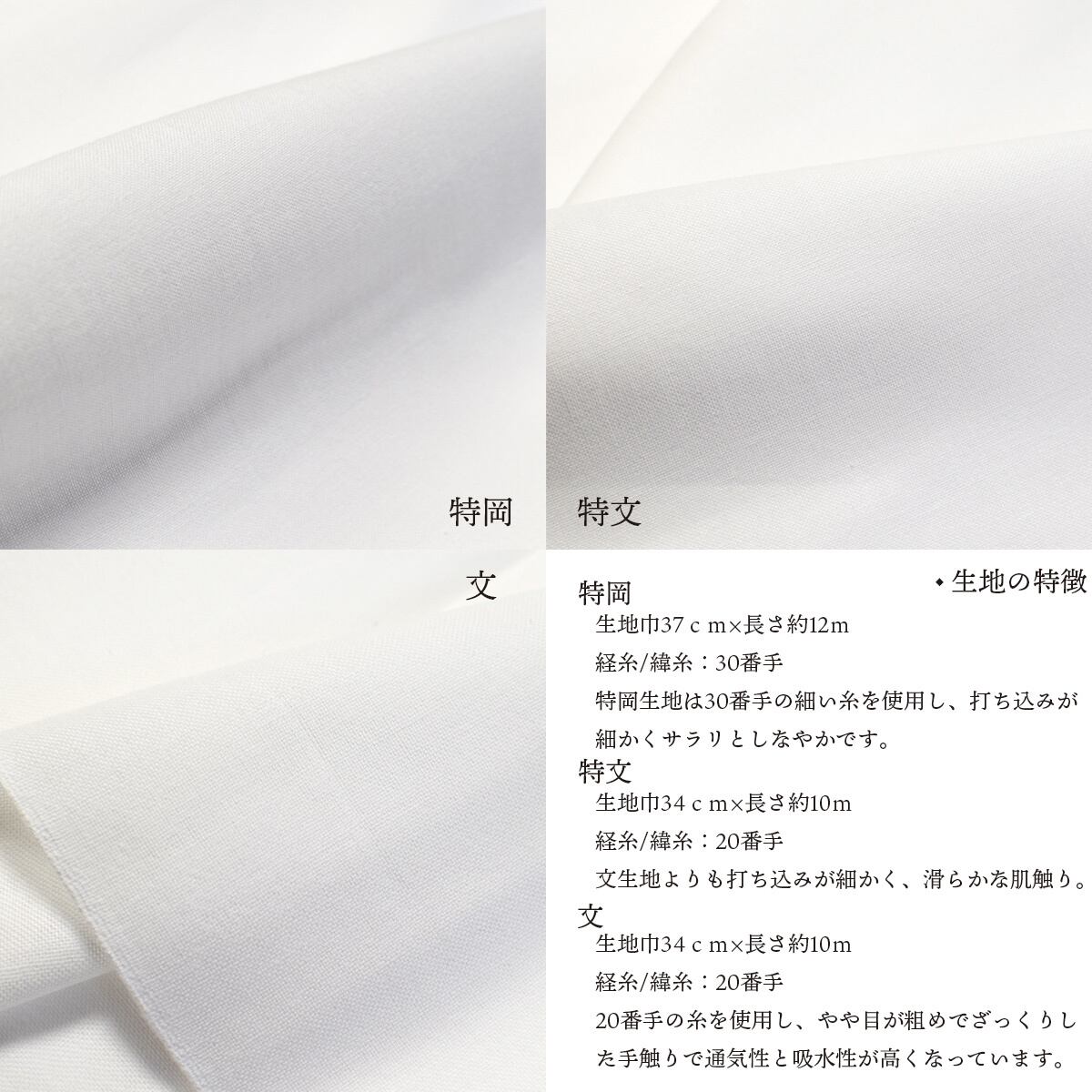 知多木綿 - 文 - 晒し 生地 日本製 綿100％ 巾34cm×長さ約 10m