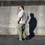 tangenet(タンジェネット)スエードレザージャケットstyle