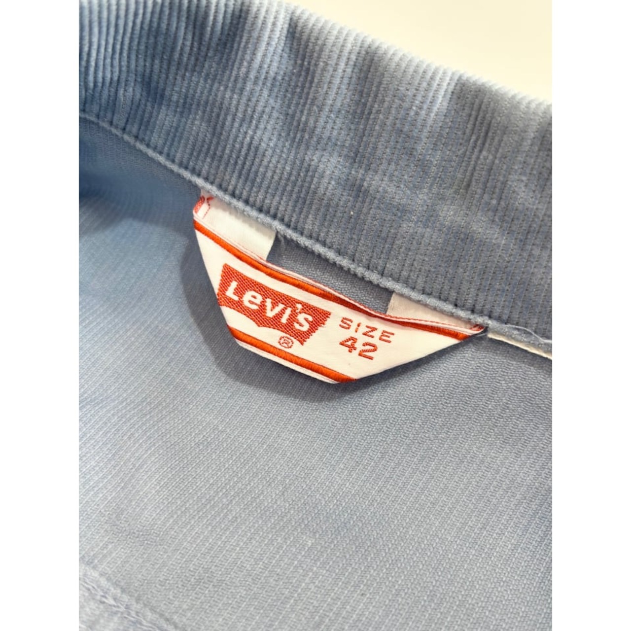 70s Levi’s 70505 CORDUROY JACKET MADE IN USA   Size 42