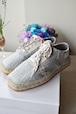 WYTE(ワイト) 26S/S Sashiko Espadrille Sneaker