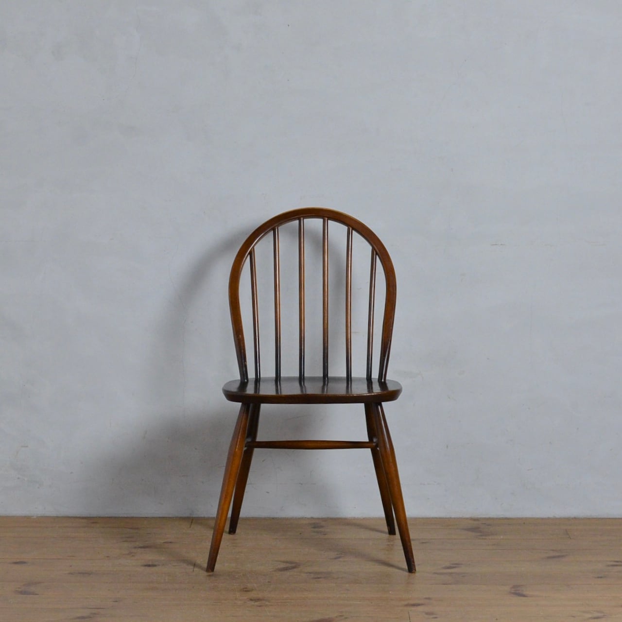 ercol アーコール　フープバックチェア 英国アンティークチェア②