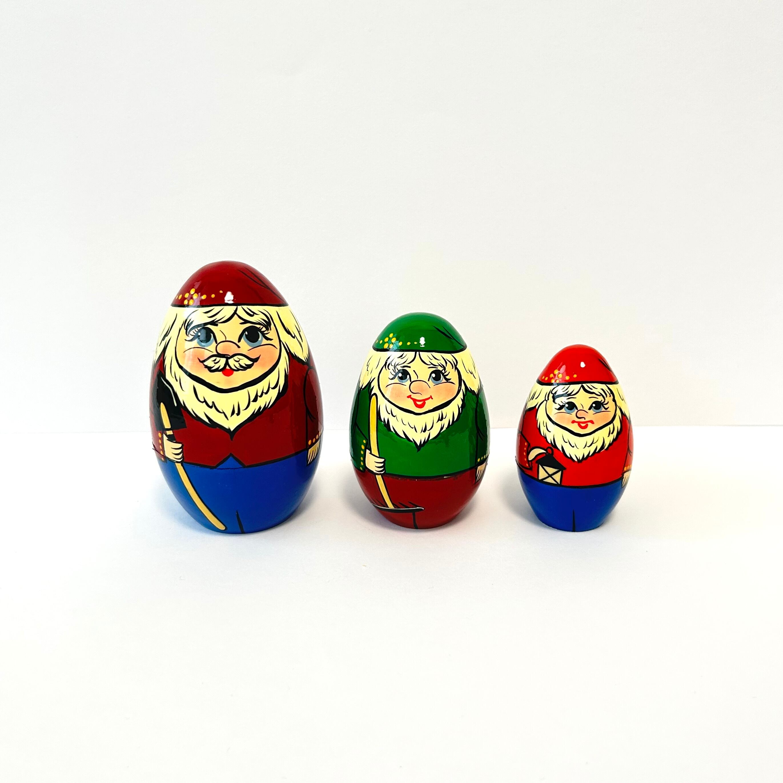 白雪姫と7人の小人 17cm 8ピース ノリンスク マスコット