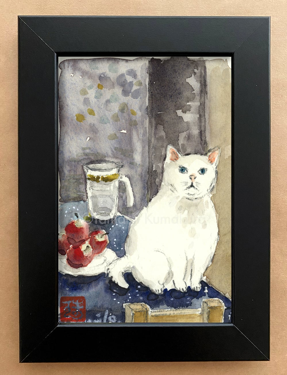 Any Kind Of Blue 猫や透明堂