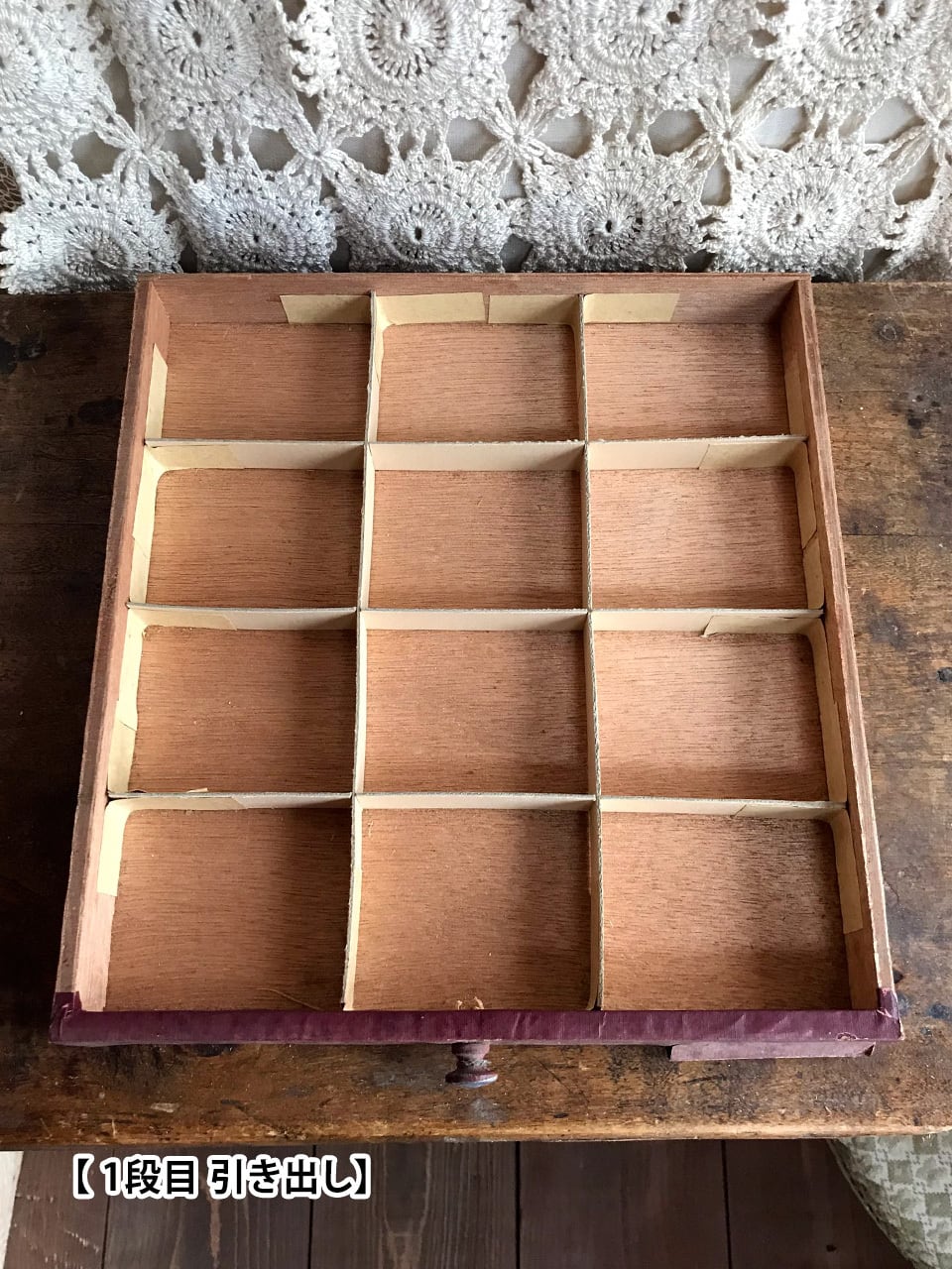 W.F. 5段スプールキャビネット 糸巻き入れ Wallaert Freres | Brocante