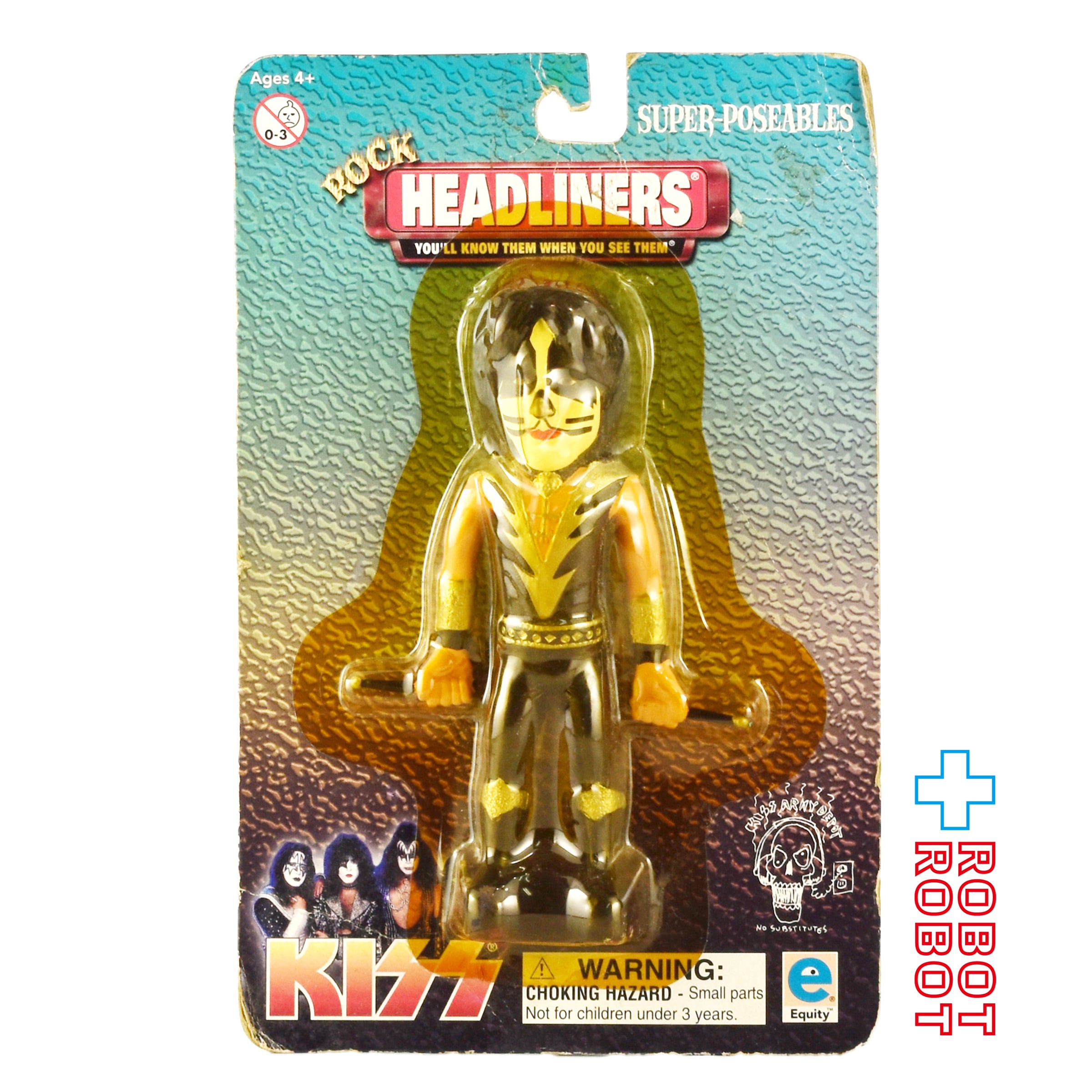 KISS キッス ロック ヘッドライナーズ ピーター・クリス スーパー