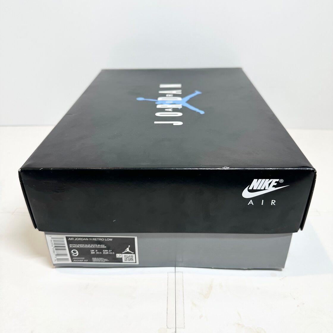 新品☆箱&黒タグ☆NIKE/ナイキ☆AirJordan11 Low/エアジョーダン11 