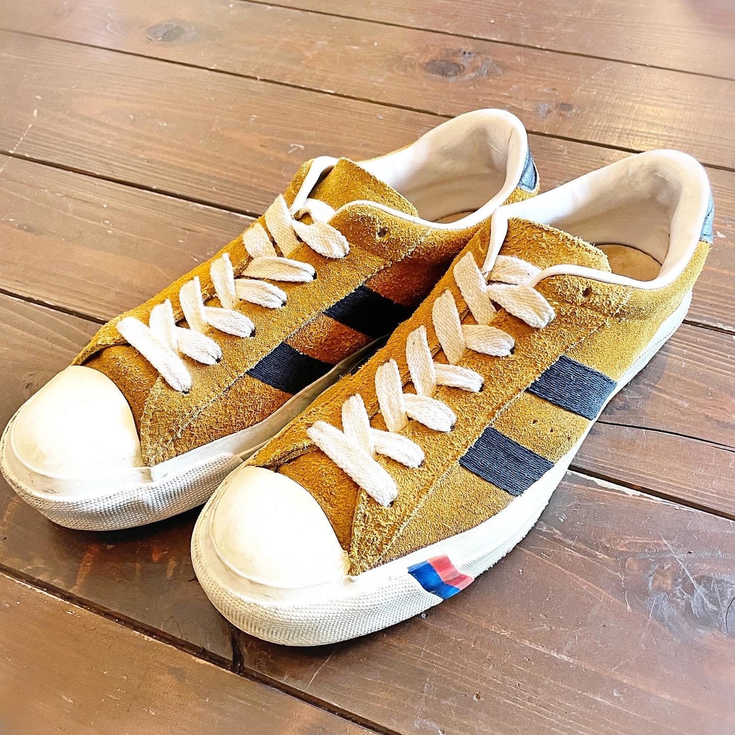 90's Pro-Keds LAST COLOMBIA〝Royal Plus〟Mustard | Rassic powered by BASE