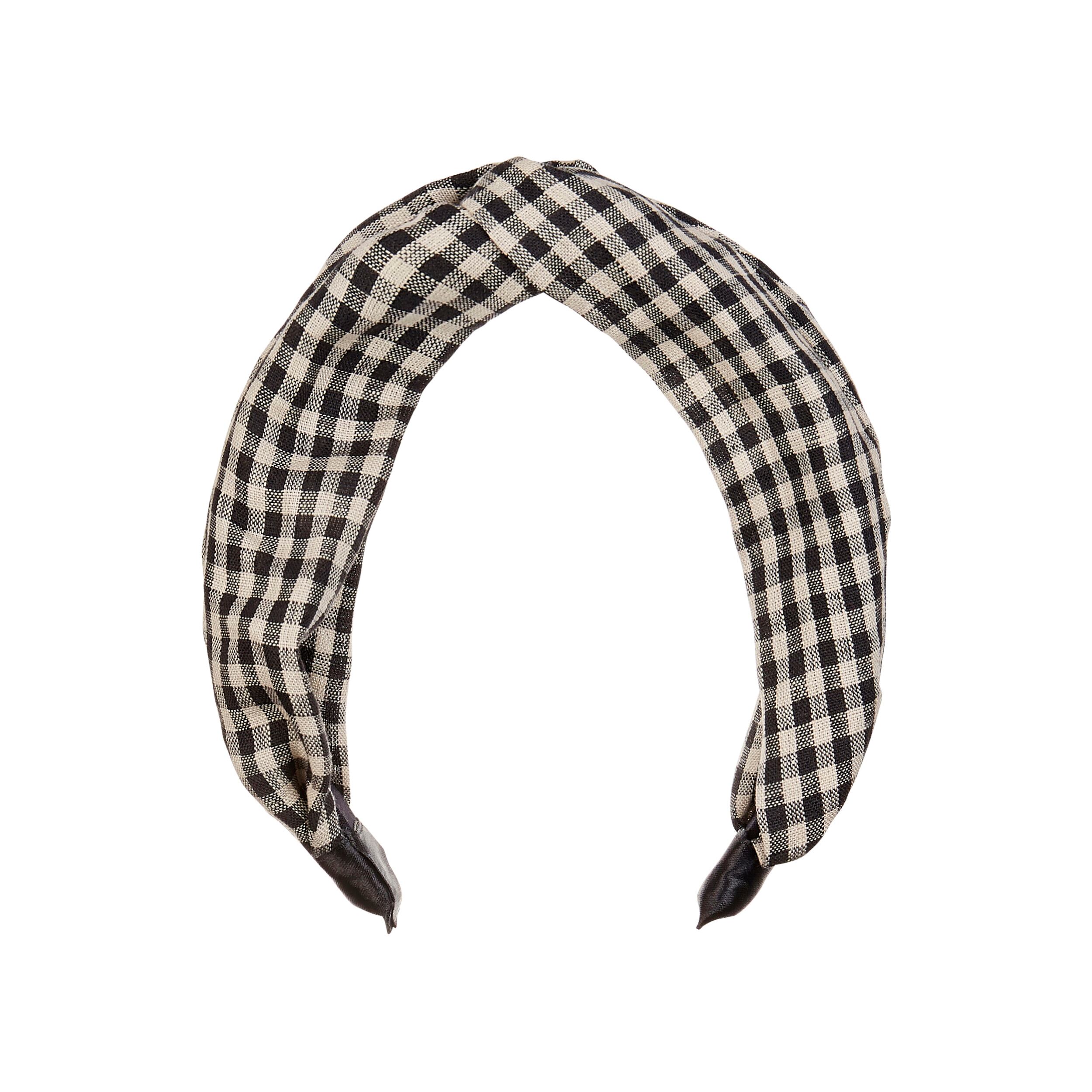 EXTRA WIDE GINGHAM ALICE_802000 75