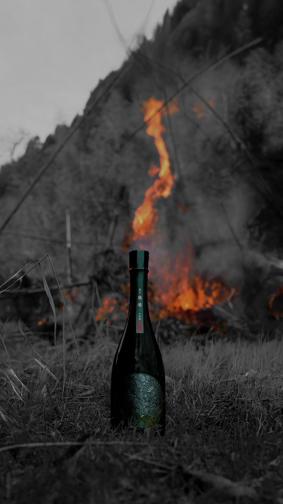 産土（うぶすな）2025 穂増  五農醸 720ml