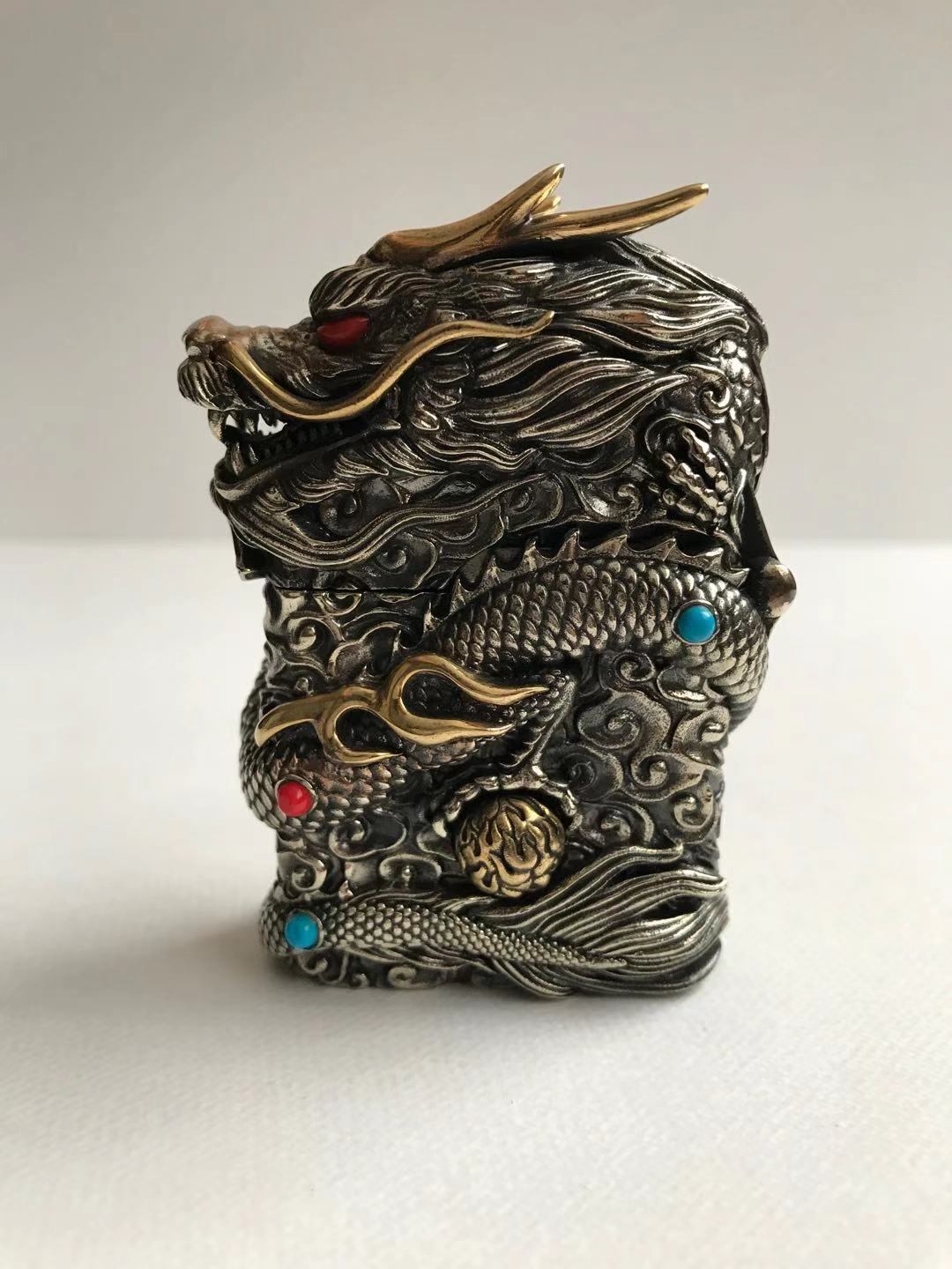 Dragon ドラゴン 龍 オイルライター インサイドユニット ZIPPO ...