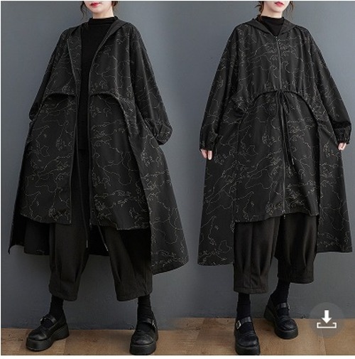 【秋冬新作】ファッションコート#secmio-210637