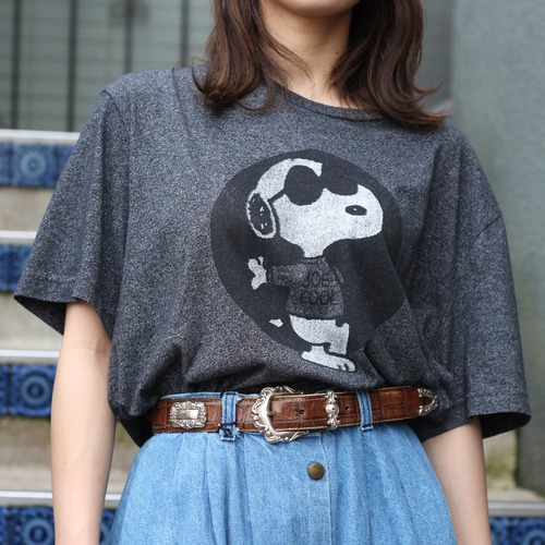 USA VINTAGE PEANUTS CHARACTER DESIGN T SHIRT/アメリカ古着キャラクターデザインTシャツ