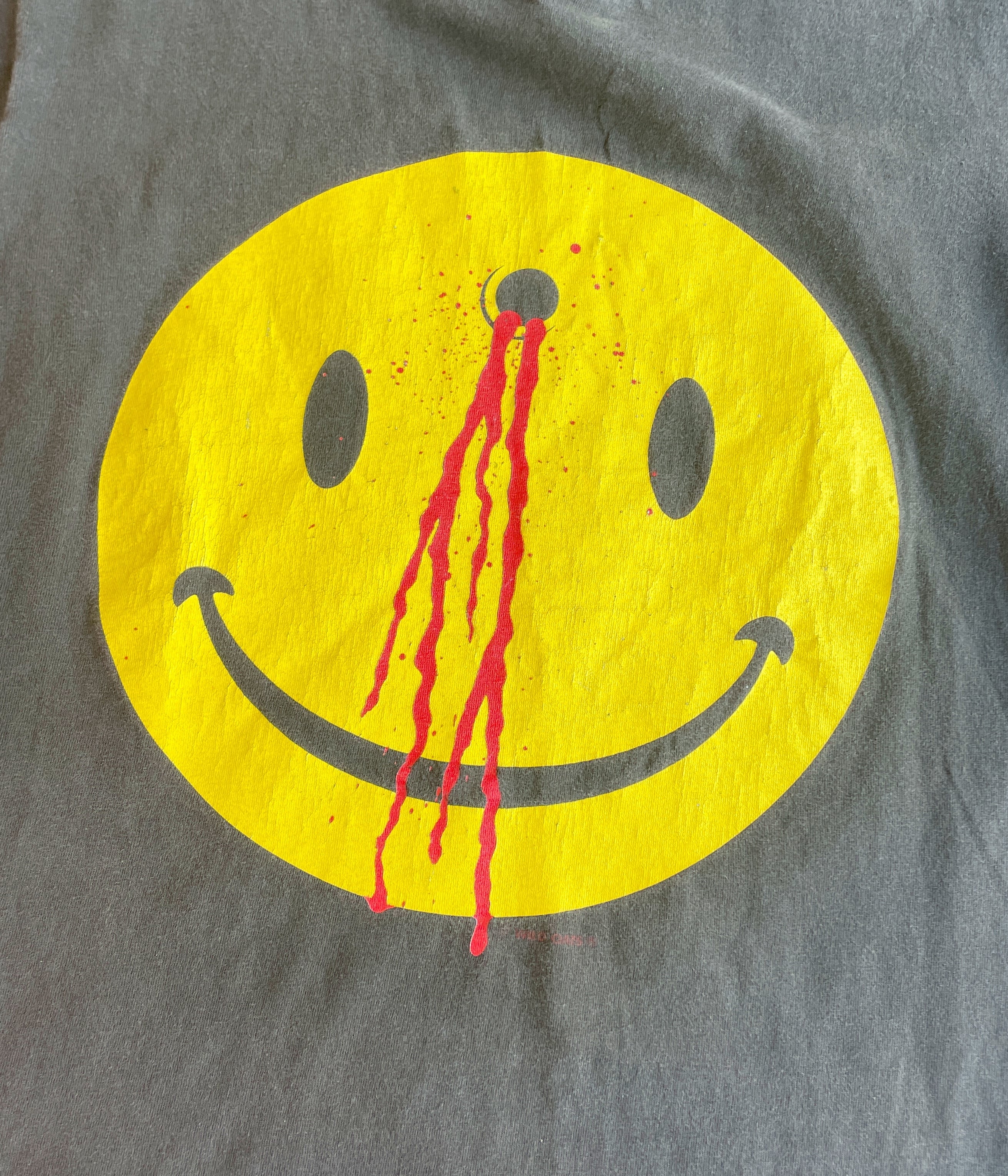 VINTAGE 90s SMILE T-SHIRT -GUN SHOT- | BEGGARS BANQUET公式通販 ...