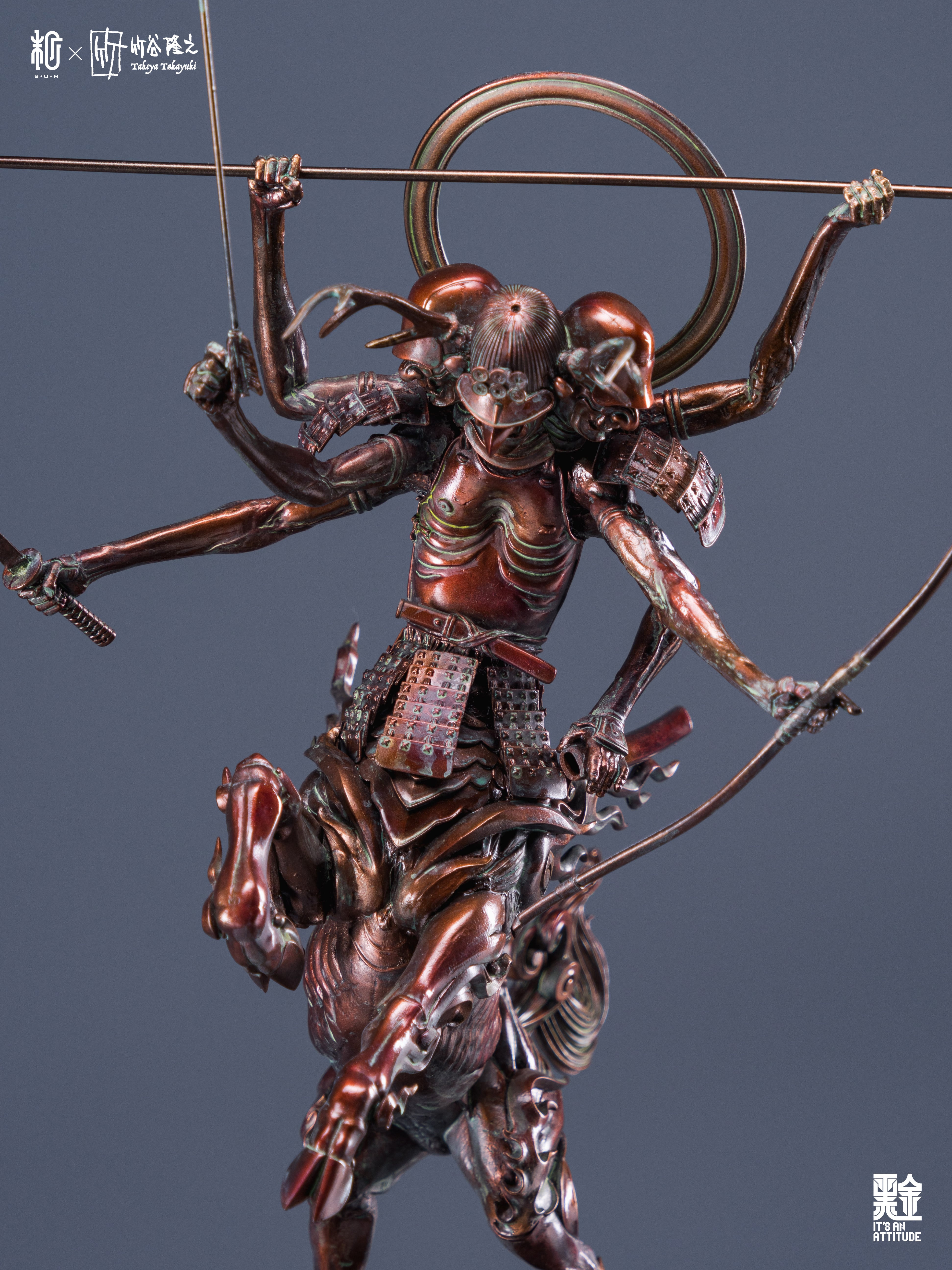 阿修羅半馬天・真田信繁』塗装済み完成品 原作ver. ｜ 竹谷隆之 | sumart