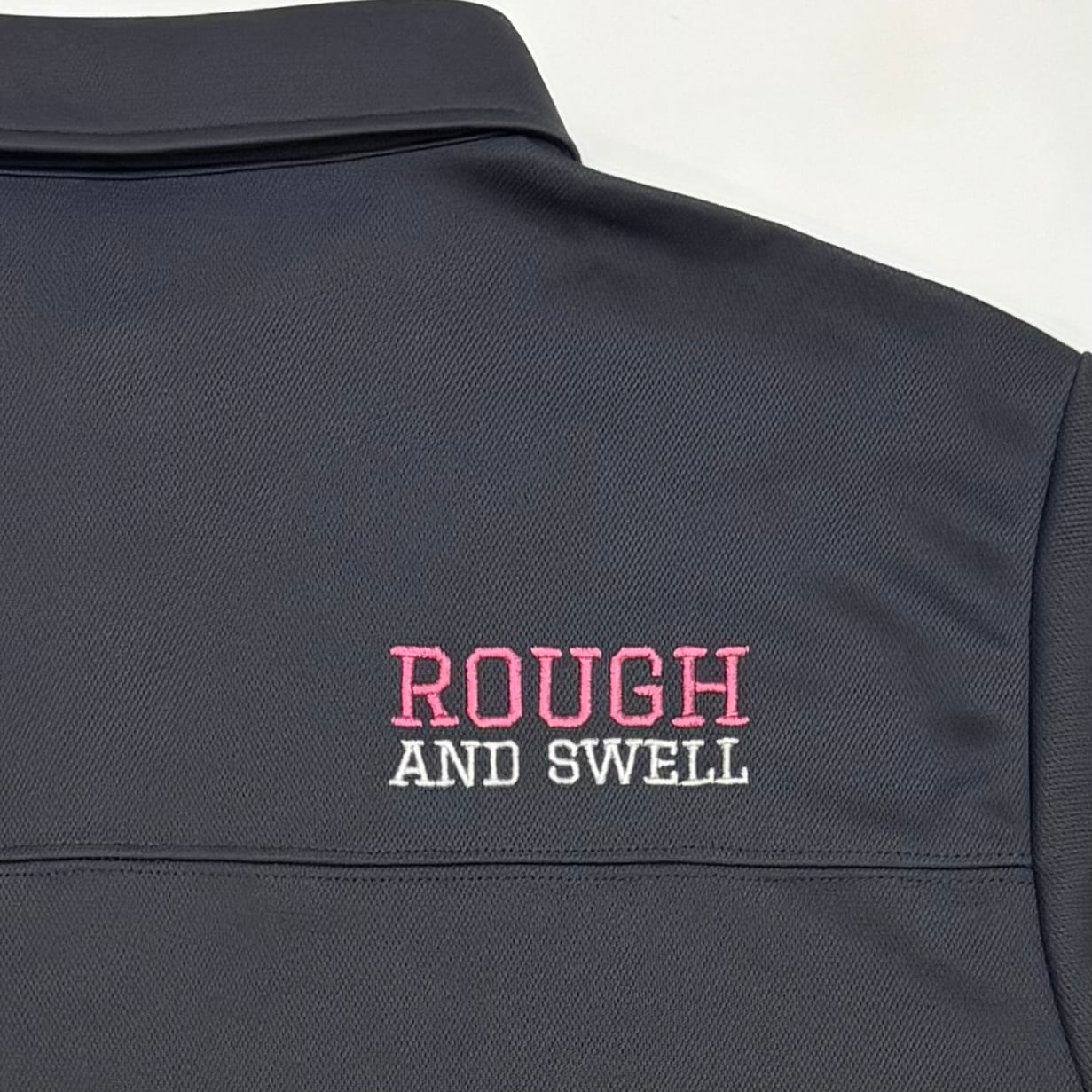 rough & swell】《MEN'S》61 RING POLO (NAVY) | Sandy GOLF