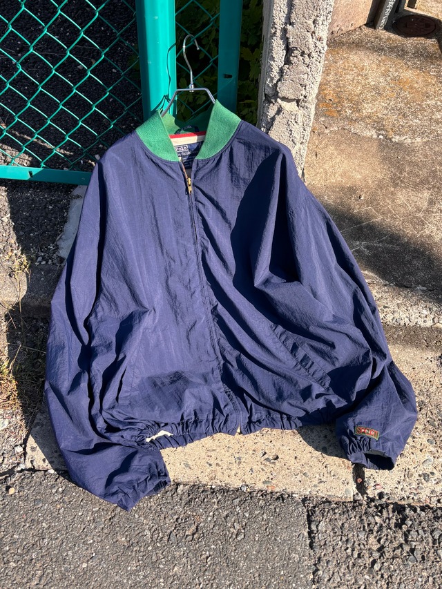 ［90s］Ralph Lauren Nylon Blouson Jacket Vintage L