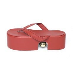 B286 VOCALOID ボーカロイド 千本桜 鏡音リン 履物 風 コスプレ専用靴