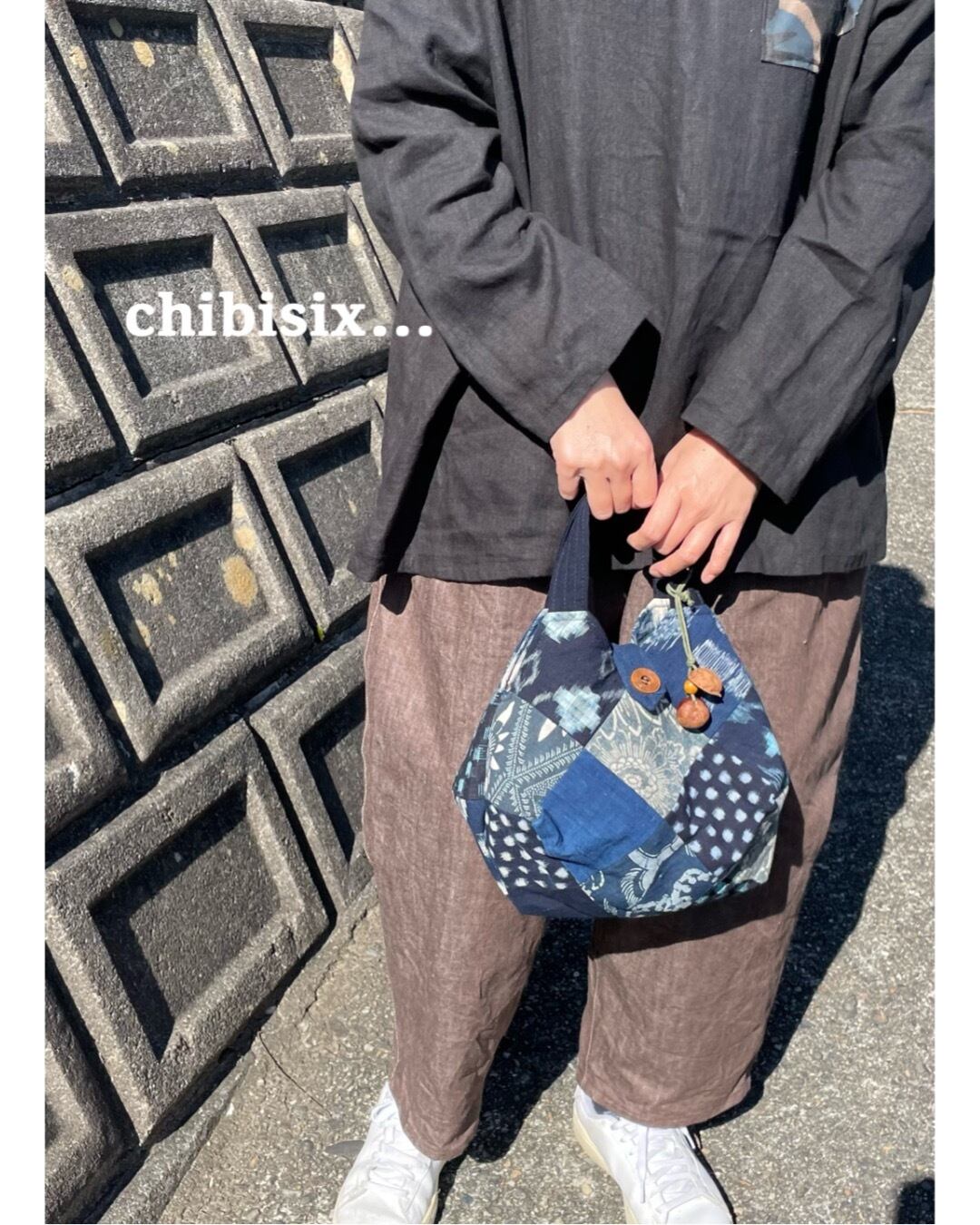 古布の絣のショルダバッグ 楽天市場】【古布2wayバッグ】古布藍染め久留米絣型染めトートバッグ