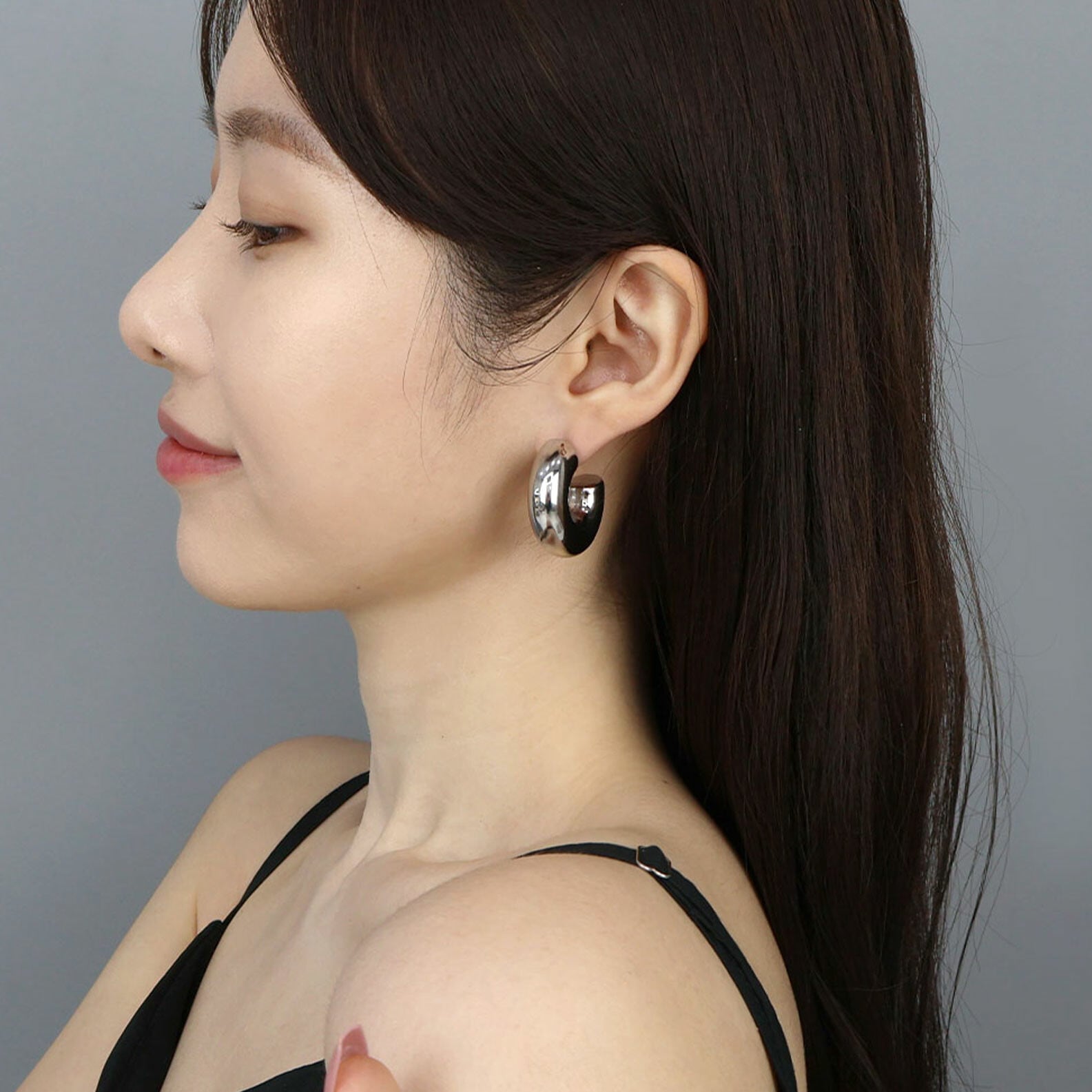 【SELECT】サージカルステンレス 316L フープピアス