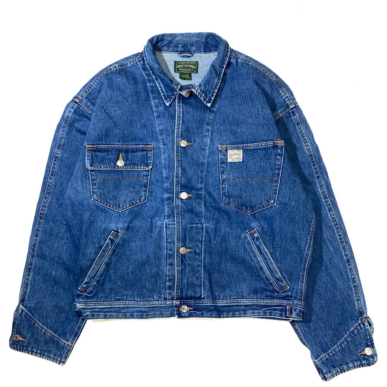 80〜90年代 80s〜90s USA製 Ralph Lauren ラルフローレン POLO COUNTRY  