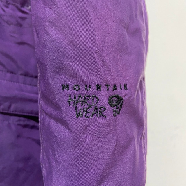 90s MOUNTAIN HARD WEAR グースダウンジャケット　M相当　紫