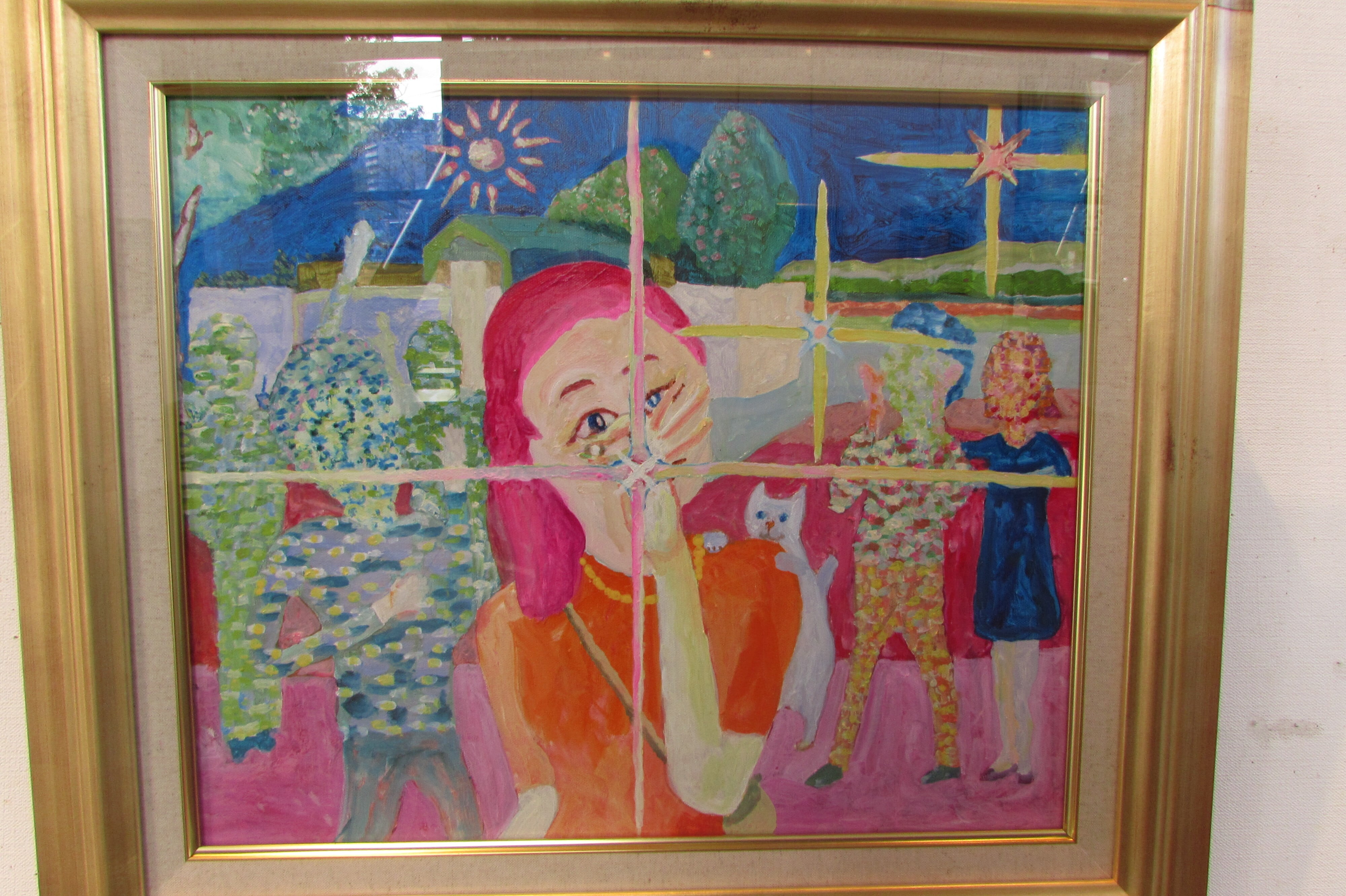 浮世絵・春画・絹本・No.210507-09・梱包サイズ60 | PAY ID