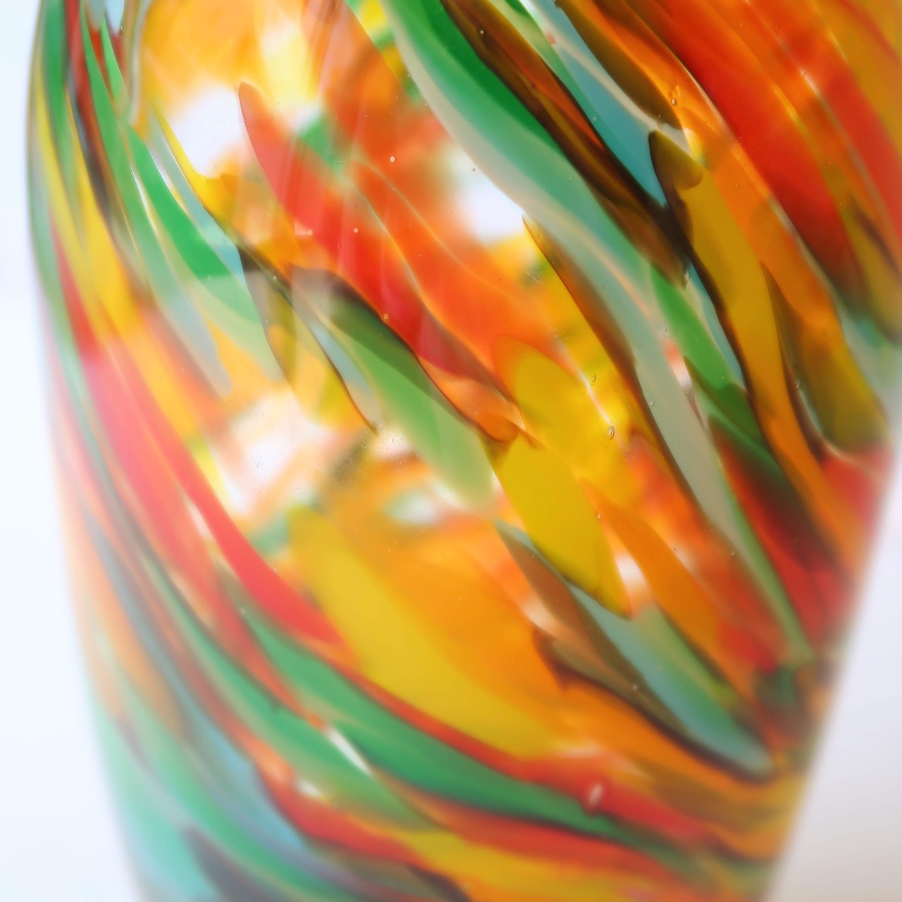 キャンディマーブルの花瓶