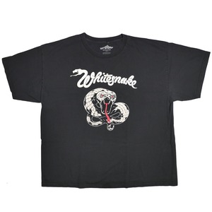 USED【2XL】Whitesnake Tee / Mountainaire ©2015