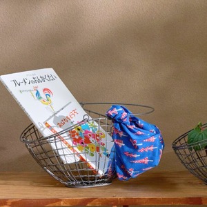 アイアン ボートバスケット L