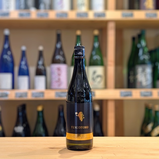 鶴齢 YUKIOTOKO  sake yell（雪男 サケエール）720ml【日本酒】