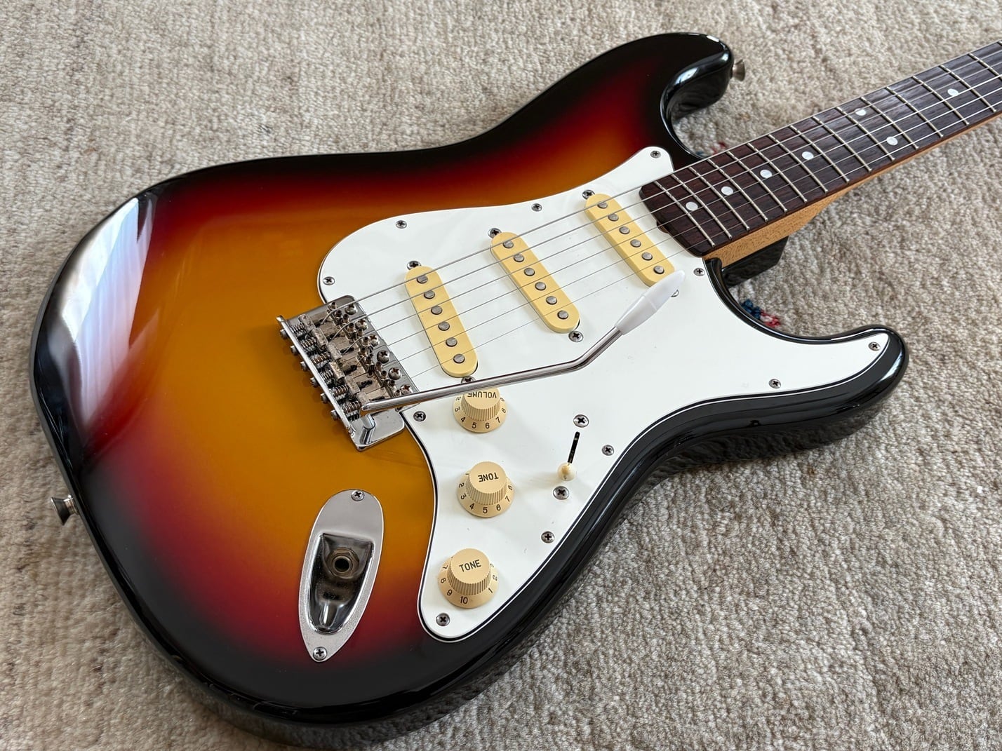 Squier Stratocaster SST-33 Silver Series '94-'95 | tenokuni-japan