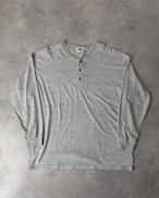 90s TIMBER TRAIL Henry-Neck L/S Tee