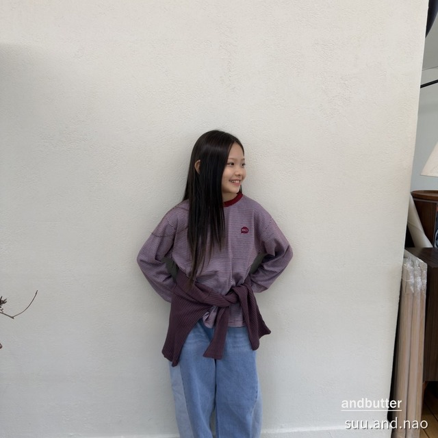 取寄：ANDBUTTER　ヘイTシャツ※送料無料
