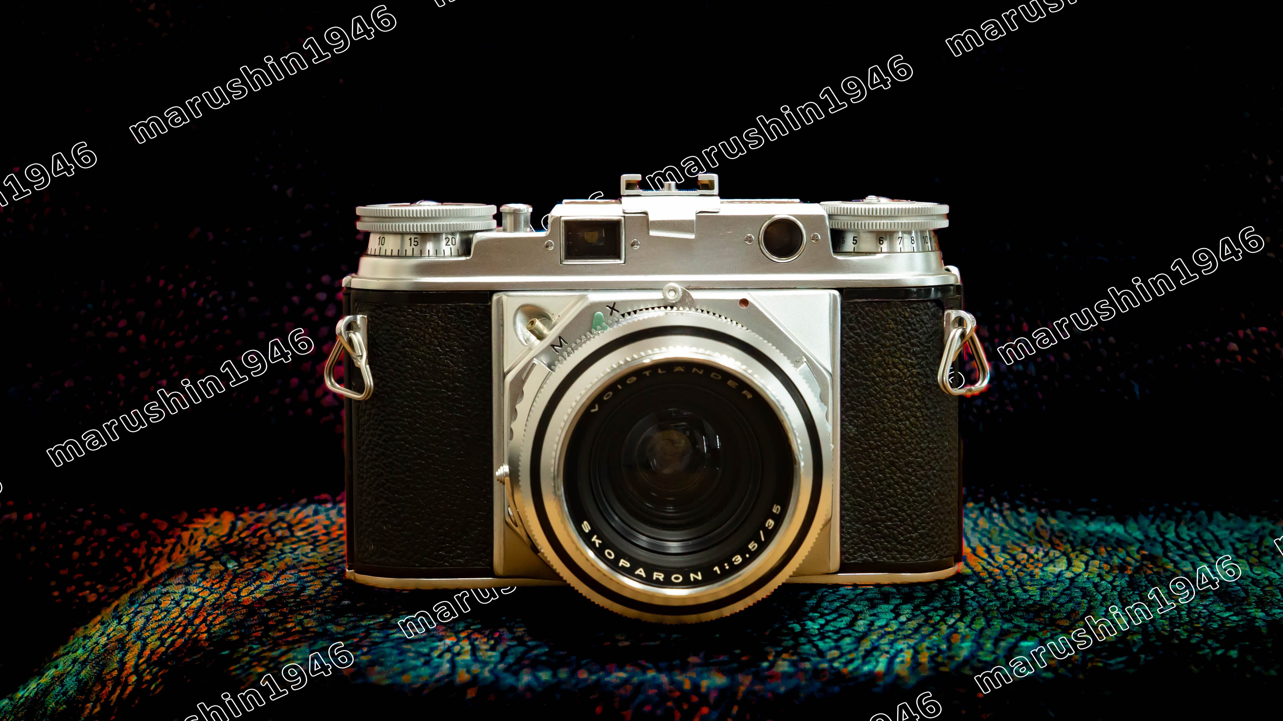 Voigtländer Skoparon 3.5 35 mm. Groothoeklens
