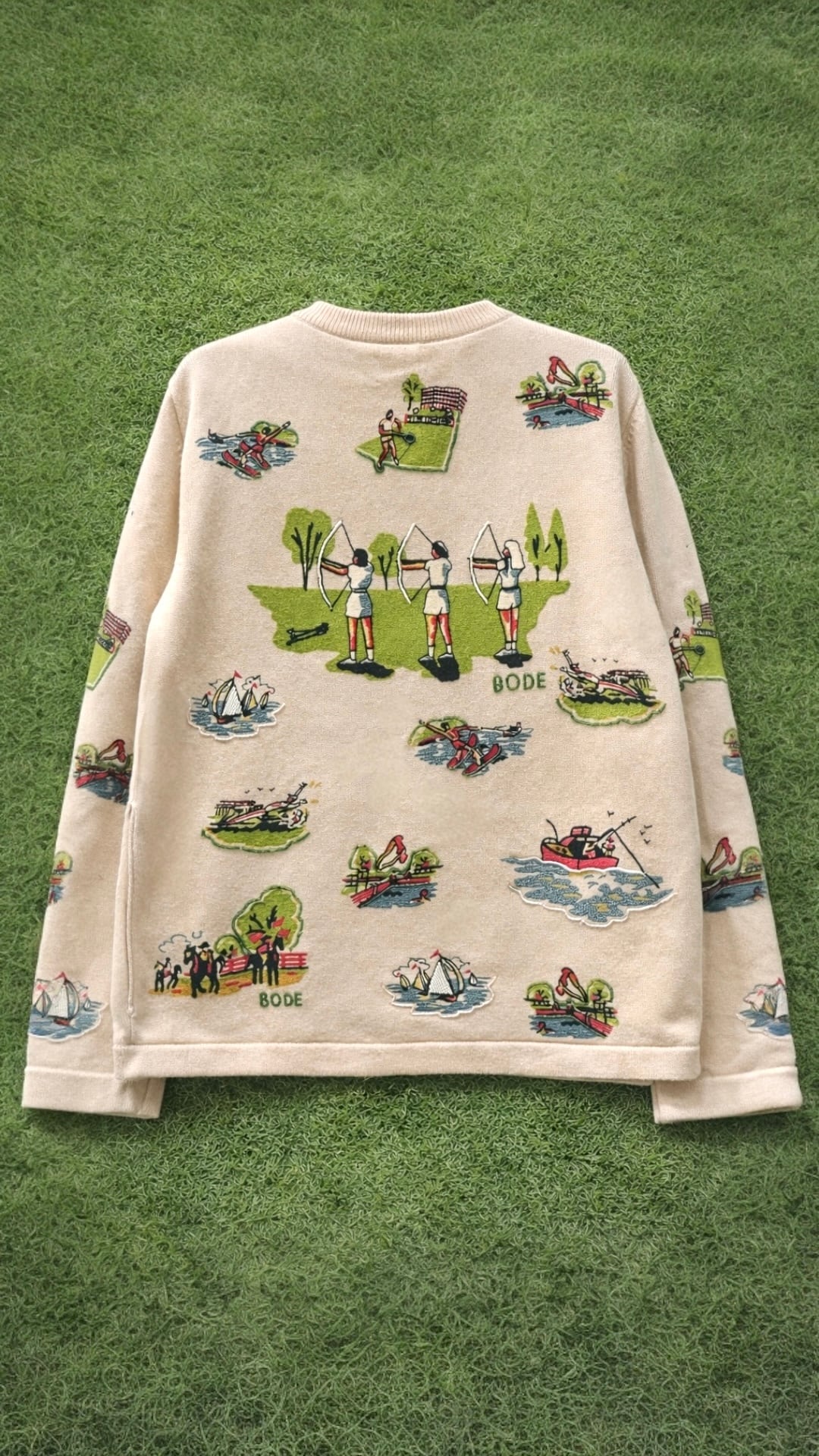 BODE  [BEADED CAMP CARDIGAN]