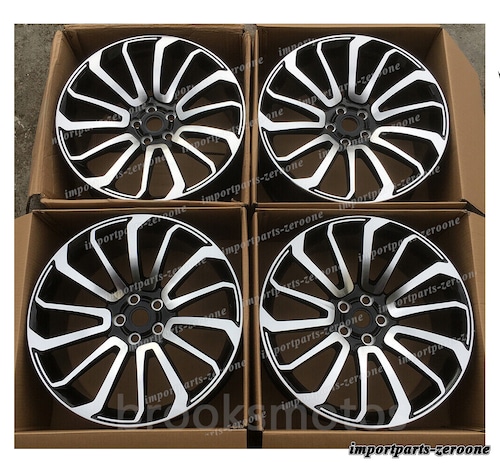 21インチ ロータリングスポーク ホイールセット レンジローバー ヴォーグ SPORT 5X120 鍛造-BRN-1190-2★