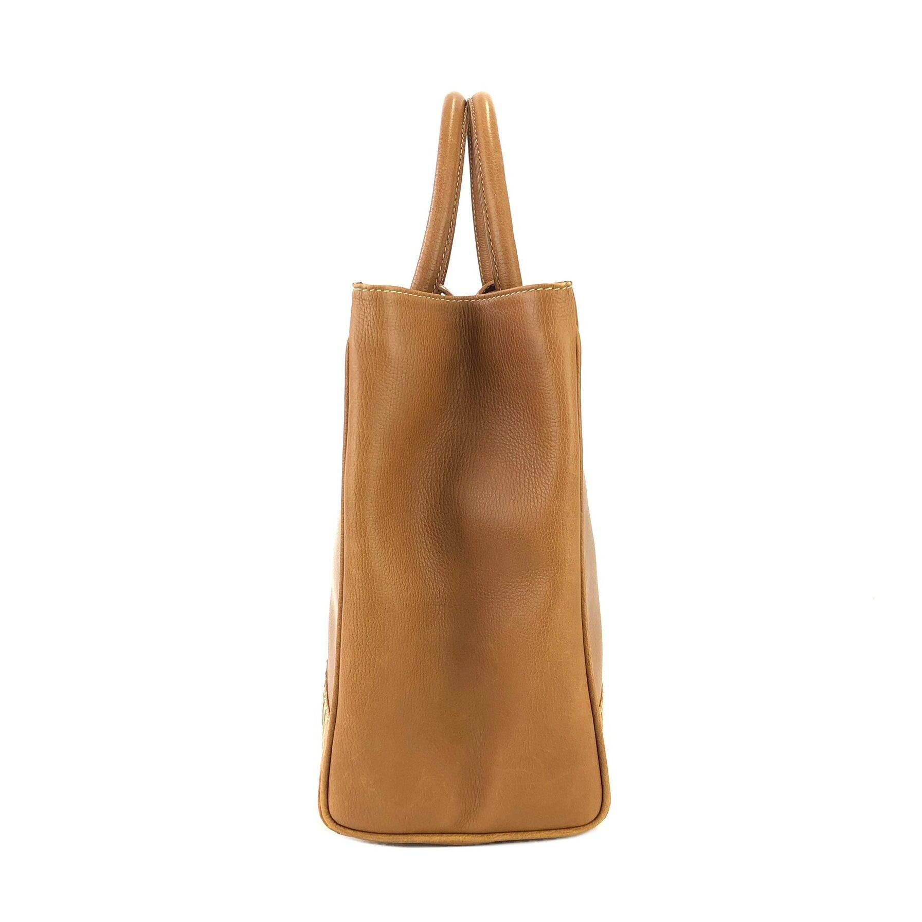 LOEWE ロエベ アナグラム クロコ型押し 2way ハンドバッグ トート