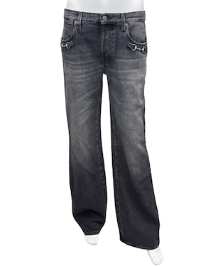 SS2026 GUCCI HORSE BIT JEANS