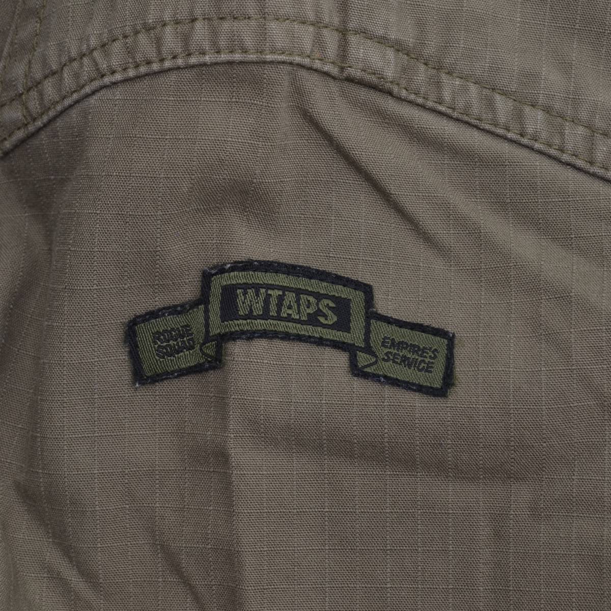 wtaps ニットポロシャツ　ダブルタップス　アーカイブ