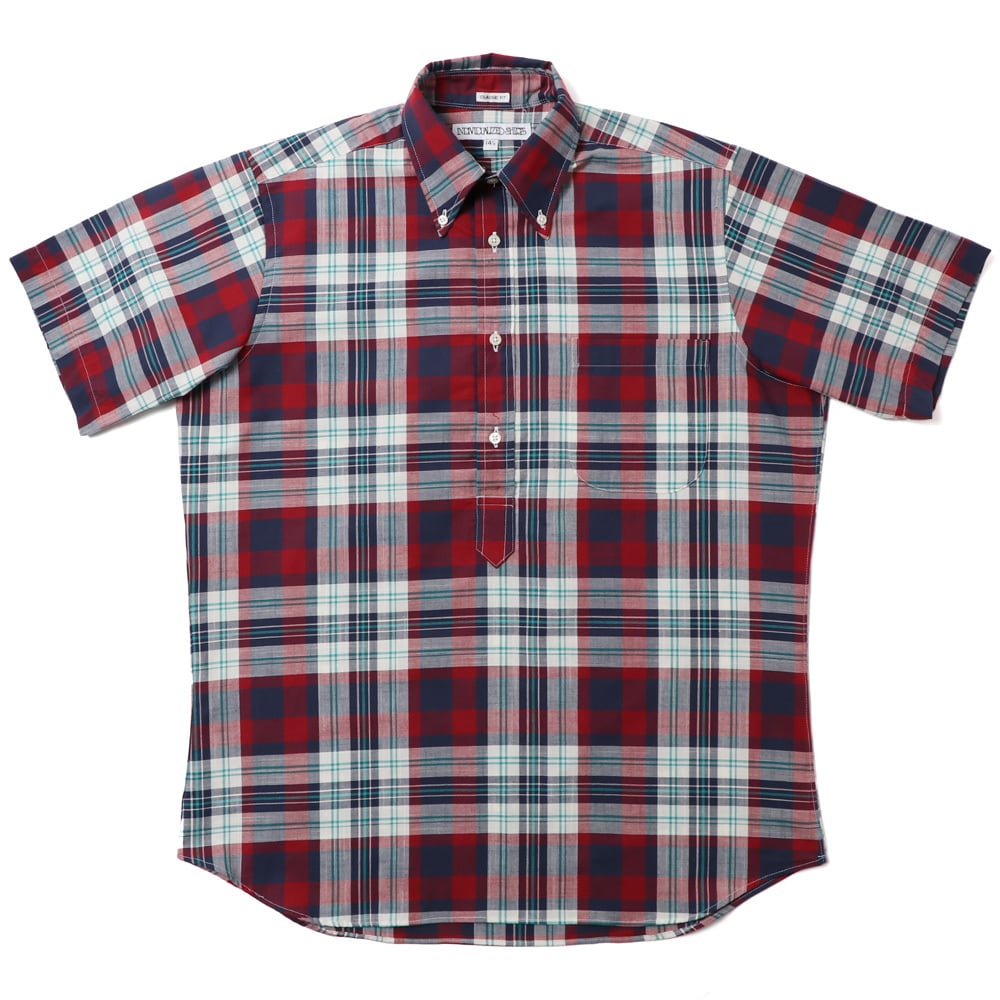 INDIVIDUALIZED SHIRTS インディビジュアライズドシャツ RED ポップ