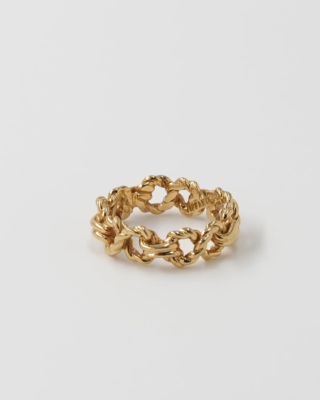 Old Tiffany&Co. Double Loop Ring #14.5 （オールド ティファニー