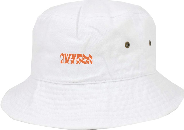 METRO HAT "CALLIGRAPHY ORANGE"